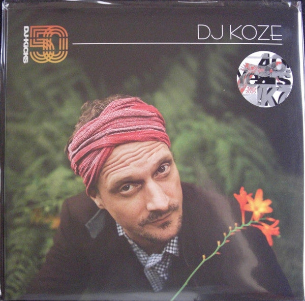 DJ Koze – DJ Koze - Dj-kicks (Orange Vinyl/2LP) 🇺🇸