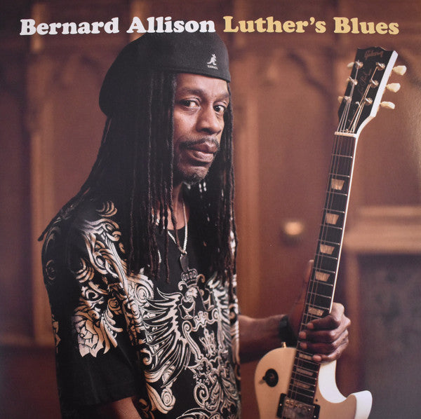 Bernard Allison – Luther's Blues (2LP) 🇺🇸