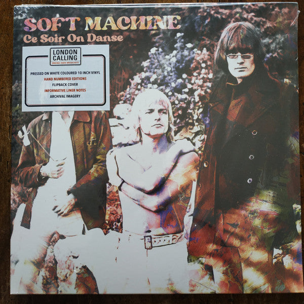 Soft MacHine – Ce Soir on Danse (White 10INCH) 🇺🇸