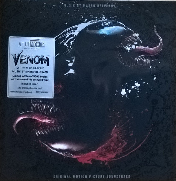 Various Artists – Venom: Let There Be Carnage (180G/Red Vinyl) 🇺🇸