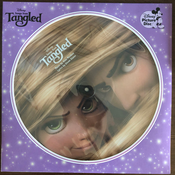 Various Artists – Songs from Tangled (Picture Disc) 🇺🇸