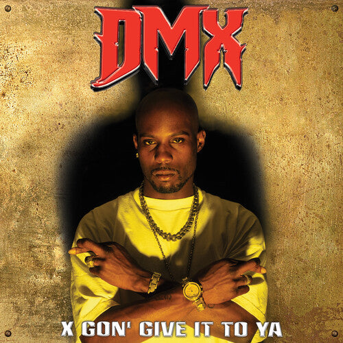 Dmx – X Gon' Give It To Ya (Gold/Red Splatter Vinyl) 🇺🇸