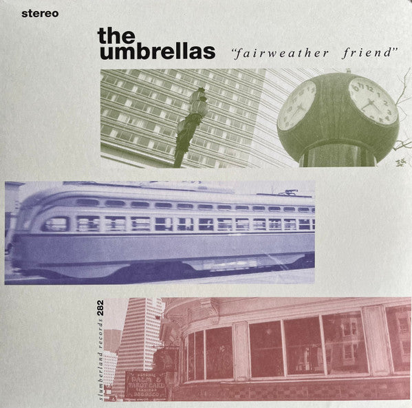 Umbrellas – Fairweather Friend (Wine Red Vinyl) 🇺🇸