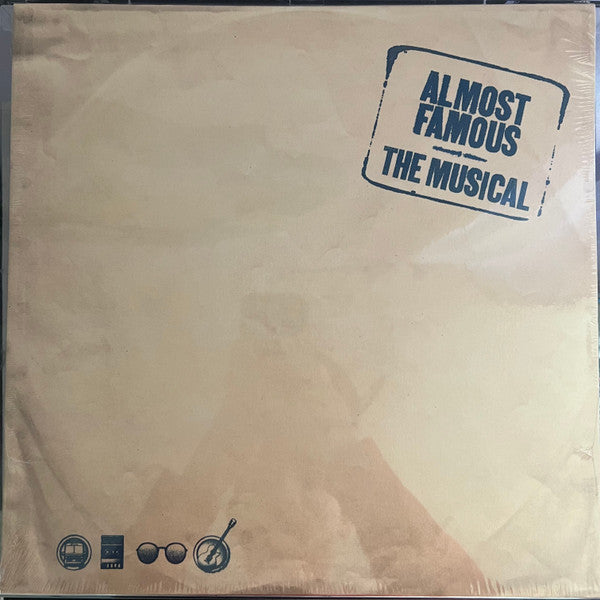 Various Artists – Almost Famous the Musical - 1973 Bootleg EP (Original Cast Recording) 🇺🇸