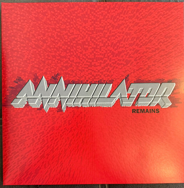 Annihilator – Remains (180G) 🇺🇸