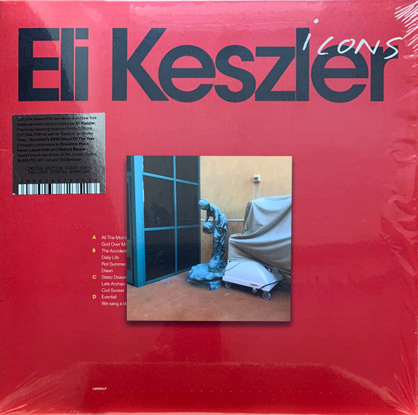 Eli Keszler – Icons (2LP/DL Card) 🇺🇸