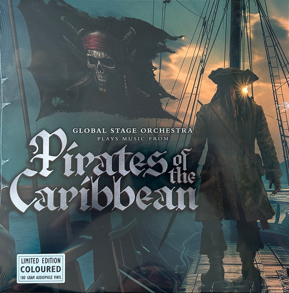 Global Stage Orchestra – Pirates of the Caribbean (Red Transparent Vinyl/180G) 🇺🇸