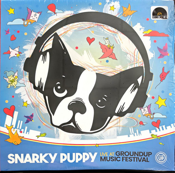 Snarky Puppy – Live at Groundup Music Festival (RSD) 🇺🇸
