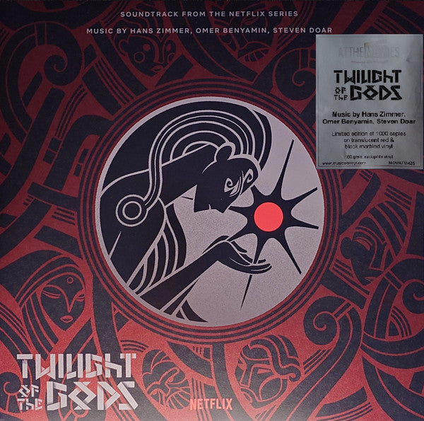 Various Artists – Twilight of the Gods (2LP/Red & Black Marbled Vinyl/180G) 🇺🇸
