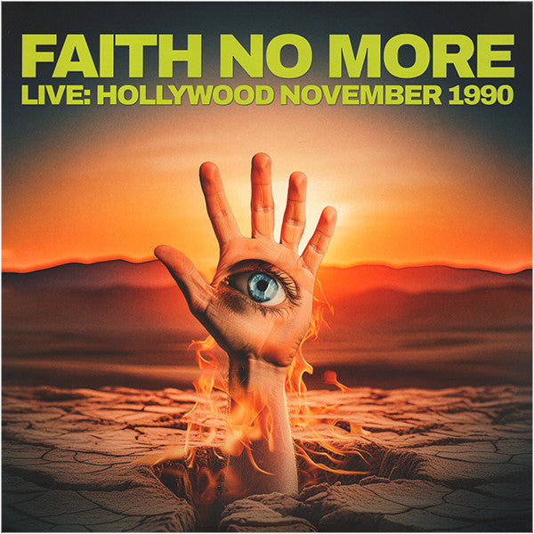 Faith No More – Live Hollywood November 1990 (Clear Vinyl/2LP) 🇺🇸