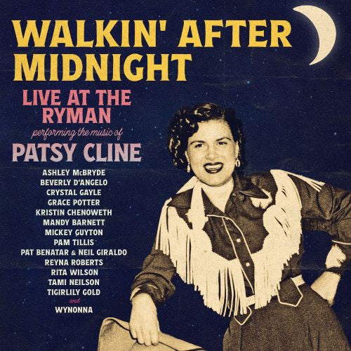 Various Artists – Walkin After Midnight: the Music of Patsy Cline (Eco-vinyl) 🇺🇸