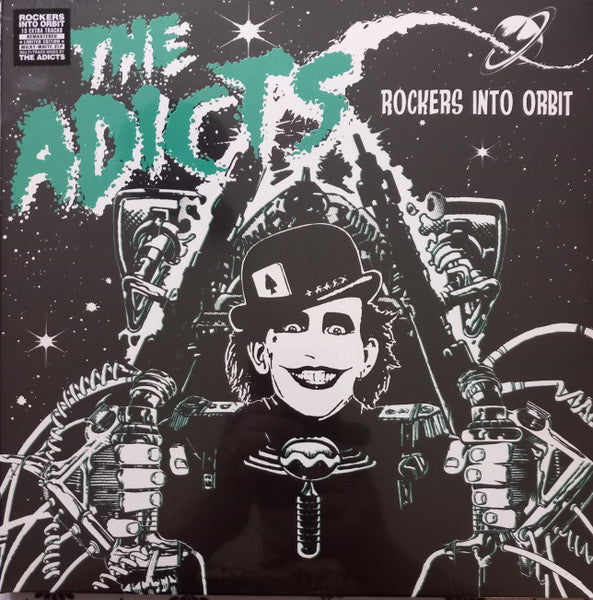 Adicts – Rockers into Orbit (2LP) 🇺🇸