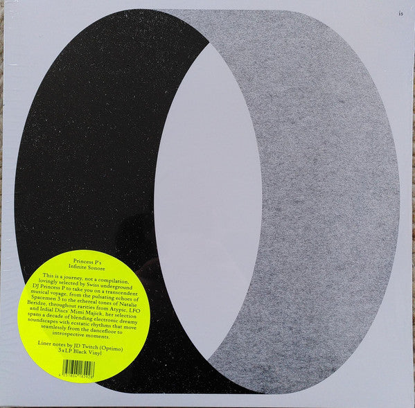 Various Artists – Princess P's Infinite Sonore (3LP) 🇺🇸