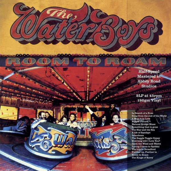 Waterboys – Room to Roam (Half Speed Master) 🇺🇸