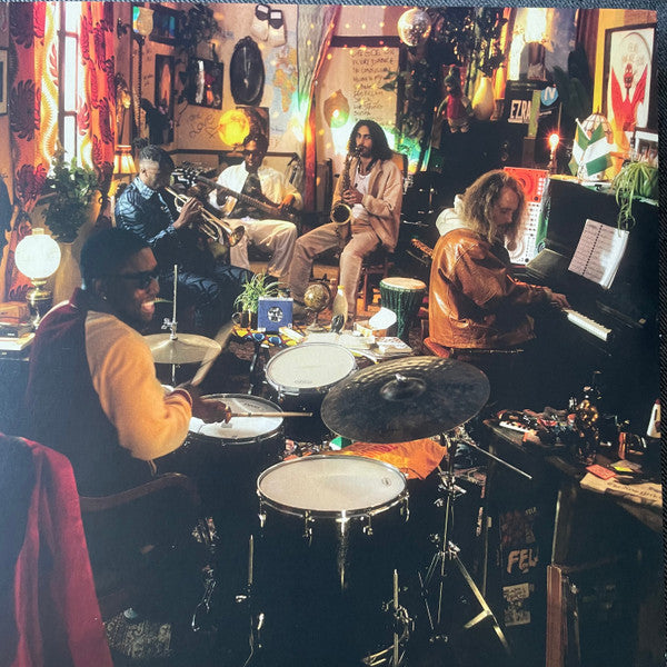 Ezra Collective – Where I'm Meant to Be (2LP) 🇺🇸
