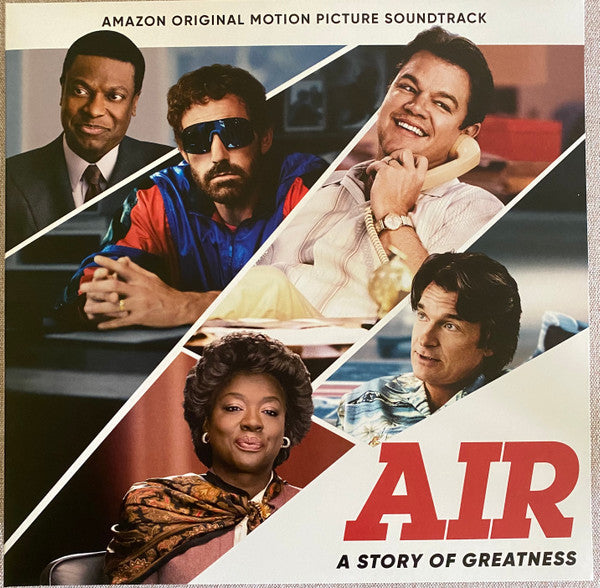 Various Artists – Air (Amazon Original Motion Picture Soundtrack) 🇺🇸