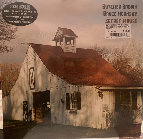 Butcher & Bruce Hornsby Brown – Secret House (Metallic Copper Vinyl) 🇺🇸
