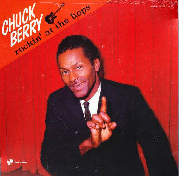 Chuck Berry – Rockin at the Hops (180G/Vinyl Pressing for Super Fidelity) 🇺🇸