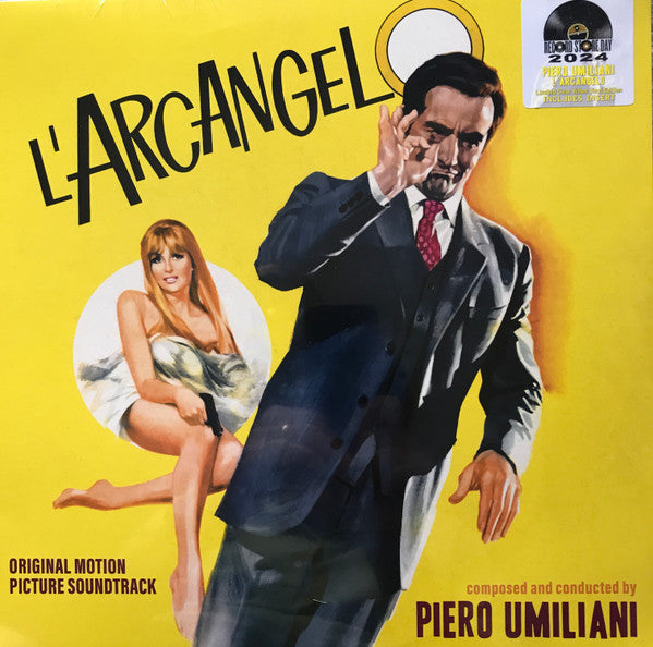 Piero Umiliani – L'arcangelo OST (Yellow Vinyl) (I) 🇺🇸