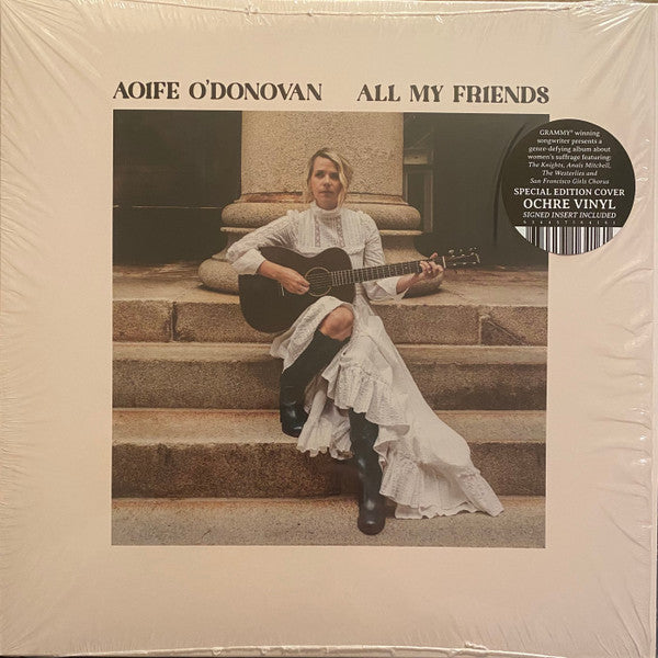 Aoife O'donovan – All My Friends (Opaque Yellow Vinyl) (I) 🇺🇸