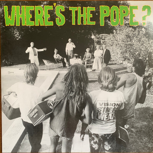 Where's the Pope? – Sunday Afternoon Bbqs 🇺🇸