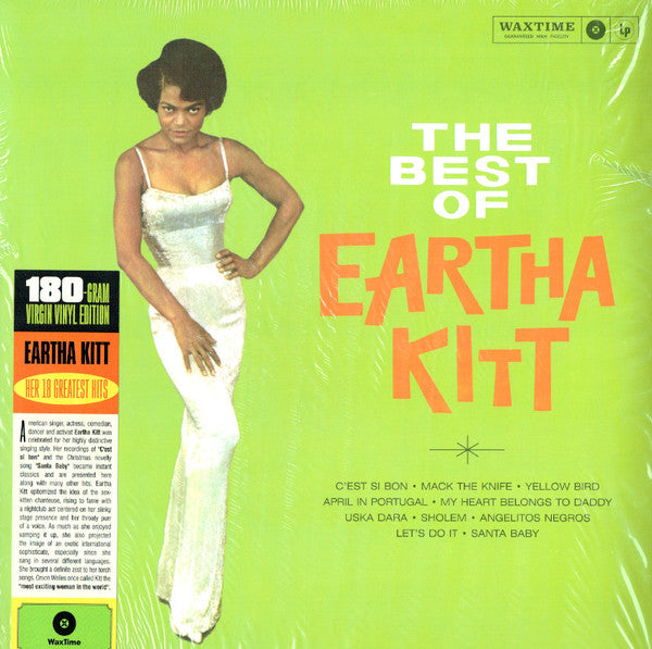 Eartha Kitt – Best Of (180G) 🇺🇸
