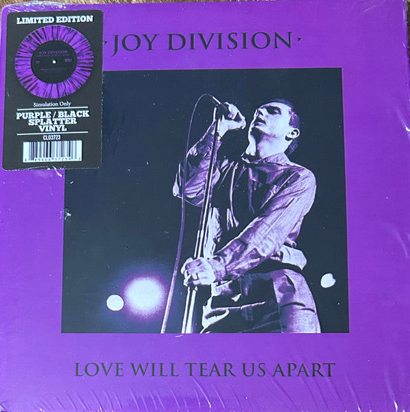 Joy Division – Love Will Tear US Apart (Purple/Black Splatter Vinyl) 🇺🇸