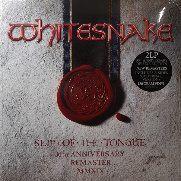 Whitesnake – Slip of the Tongue (2019 Remaster) (2LP) 🇺🇸