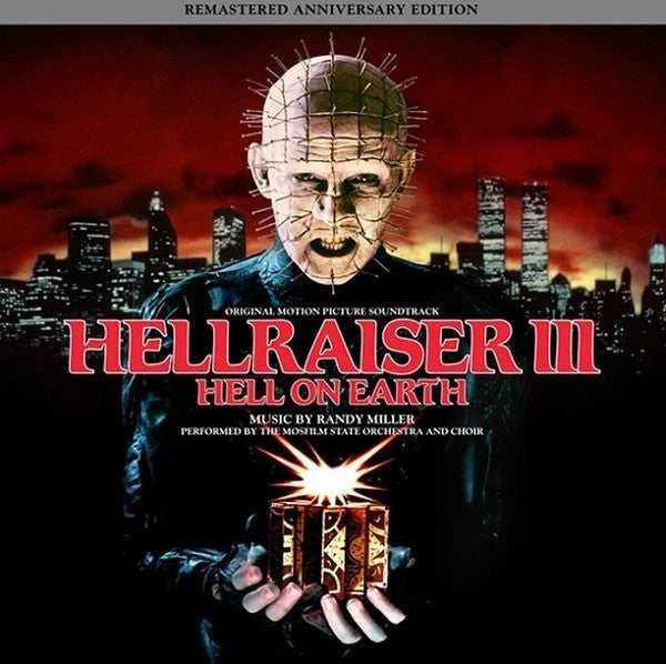 Randy Miller – Hellraiser Iii – Hell On Earth Ost (2Lp/Red W/ Black Smoke Vinyl) 🇺🇸