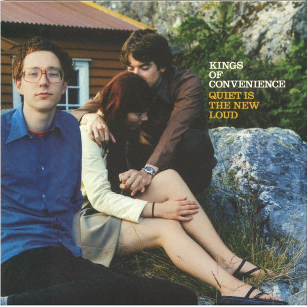 Kings Of Convenience – Quiet Is The New Loud (Coloured Vinyl) 🇺🇸