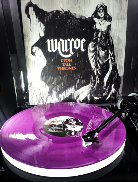 Warcoe – Upon All Thrones (Pearl White Vinyl) 🇺🇸