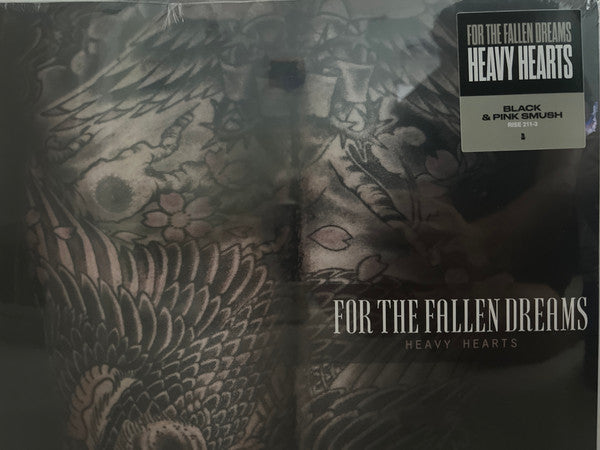 For the Fallen Dreams – Heavy Hearts (X) (Black & Pink Smush Vinyl) 🇺🇸