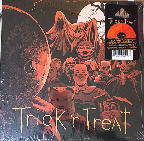 Douglas Pipes – Trick R Treat (Orange W/ Red Smoke Vinyl/2LP) 🇺🇸