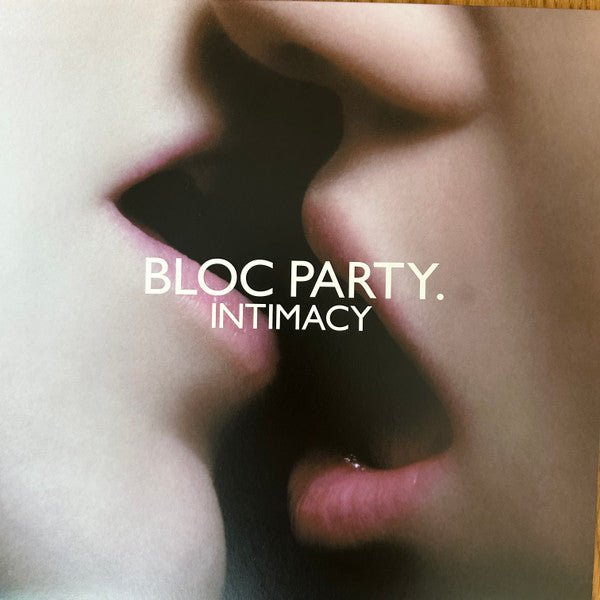 Bloc Party – Intimacy (Clear Vinyl) 🇺🇸