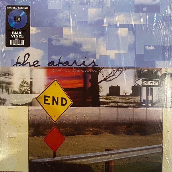 Ataris – End is Forever (Blue Vinyl) 🇺🇸