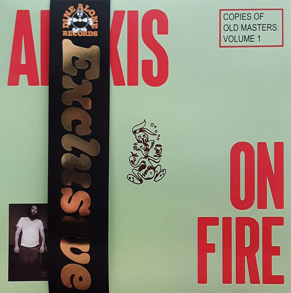Alexisonfire – Copies of Old Masters VOL. 1 (Black Inside Coke Bottle Vinyl) 🇺🇸