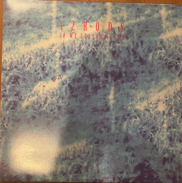 12 Rods – If We Stayed Alive (Random Hand-pour Swirl Vinyl) (I) 🇺🇸