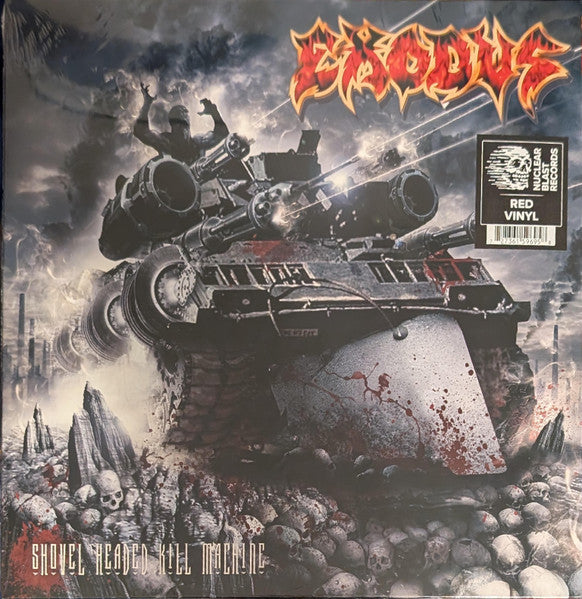 Exodus – Shovel Headed Kill MacHine (Red Vinyl) 🇺🇸