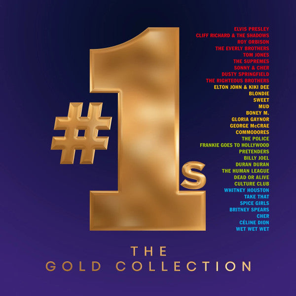 Various Artists – No. 1S the Gold Collection (2LP) 🇺🇸