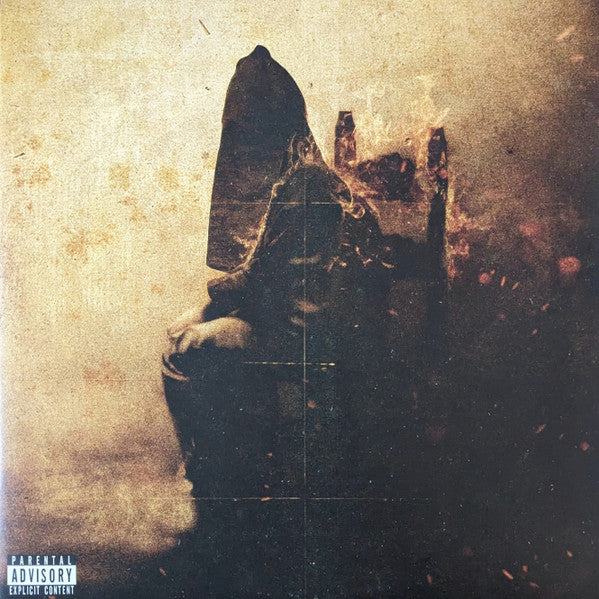 Vinnie Paz – Burn Everything that Bears Your Name (Black with Brown Splatter Vinyl/2LP) 🇺🇸