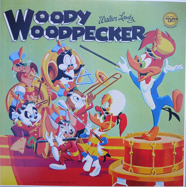 Golden Orchestra – Woody Woodpecker 🇺🇸