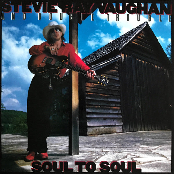 Stevie Ray Vaughan – Soul to Soul (180G) 🇺🇸