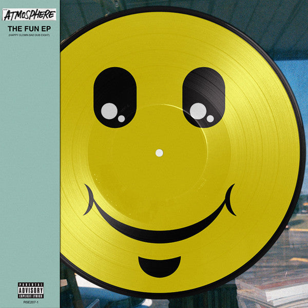 Atmosphere – Fun EP (Happy Clown Bad Dub Eight) 🇺🇸