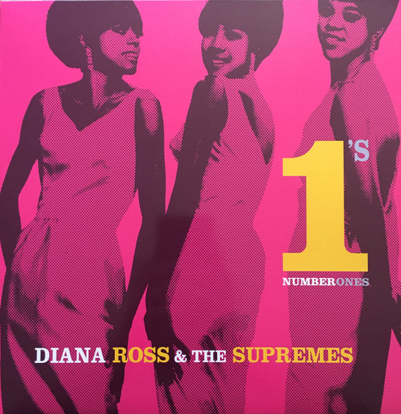 Diana & the Supremes Ross – Number Ones (180G) 🇺🇸