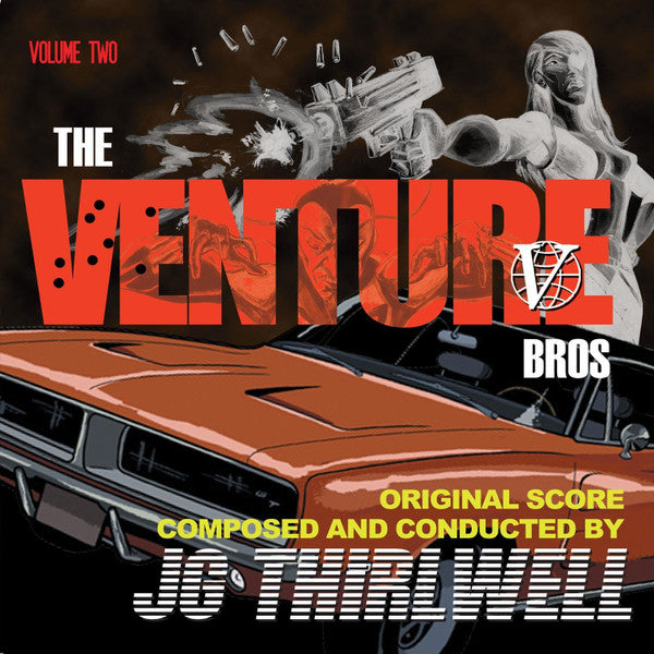 Jg Thirlwell – Music of the Venture Bros Vol.1 🇺🇸