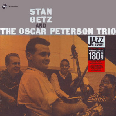 Stan Getz – Stan Getz & Oscar Peterson Trio 🇺🇸