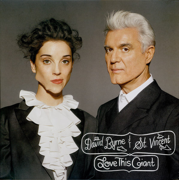 David; St. Vincent Byrne – Love This Giant 🇺🇸