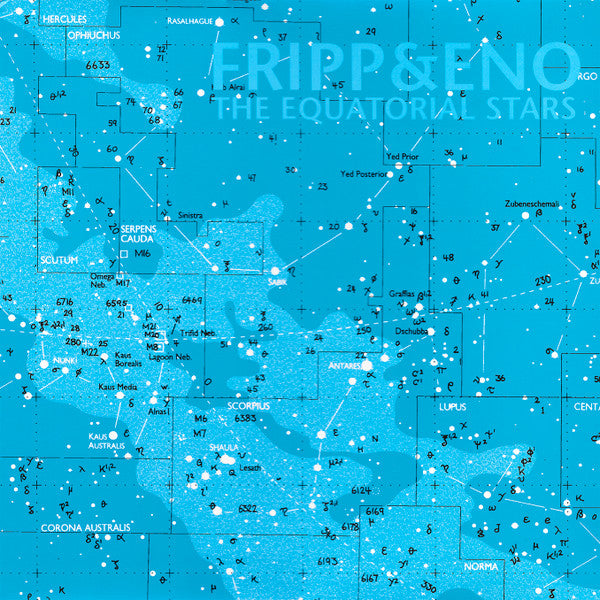 Fripp & Eno – Equatorial Stars (200G) 🇺🇸