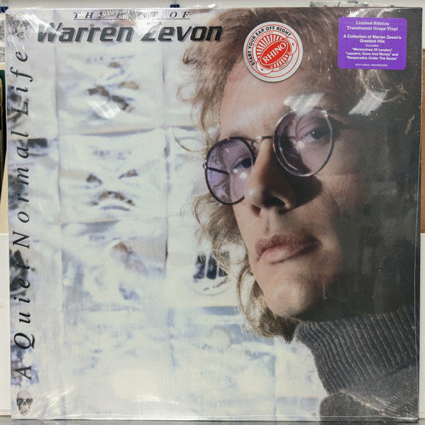 Warren Zevon – Quiet Normal Life: the Best of Warren Zevon (140G/Translucent Grape Vinyl) (Syeor) (I) 🇺🇸