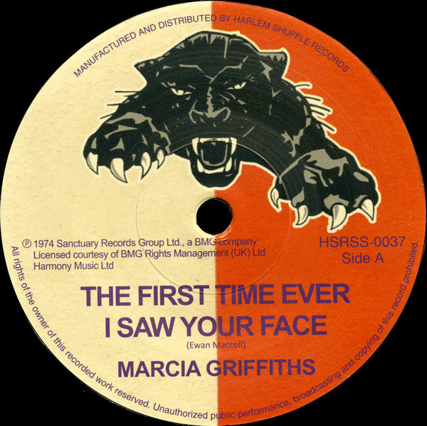 Marcia Griffiths – First Time I Ever Saw Your Face / Gypsy Man 🇺🇸